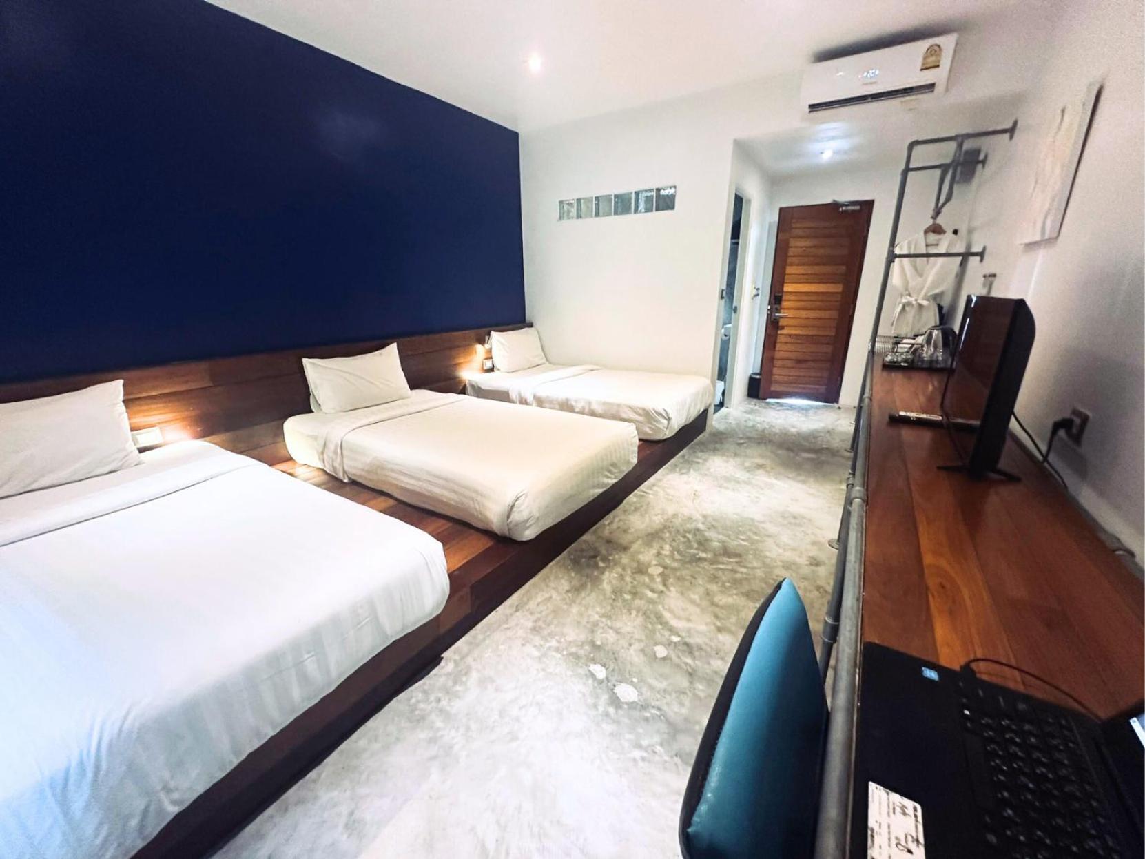 Hotel Tatata Koh Tao Extérieur photo